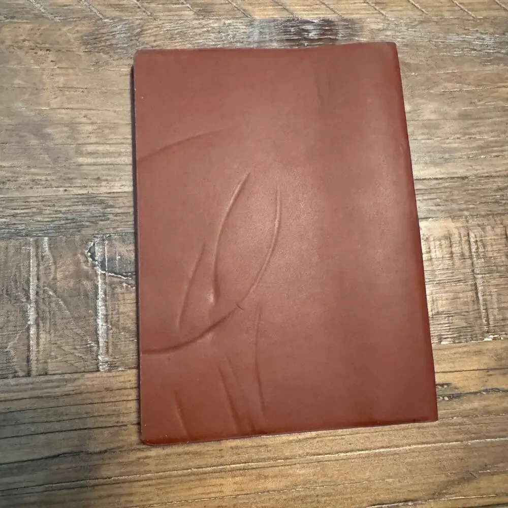 Carrie Underwood Storyteller Notebook Journal 7x5 Brown Exterior Lined Paper